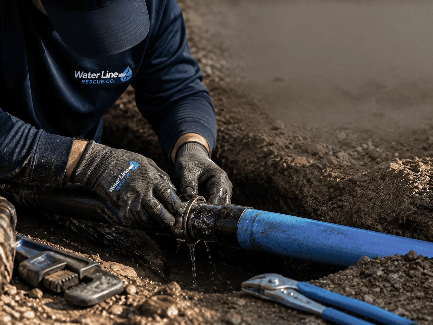 Why choose Water Line Repair in Muncie, IL